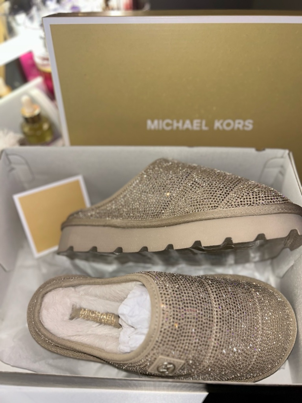 Michael Kors Crystal Embellished